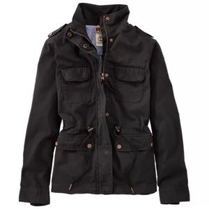 Timberland Mount Mansfield field jacket | black